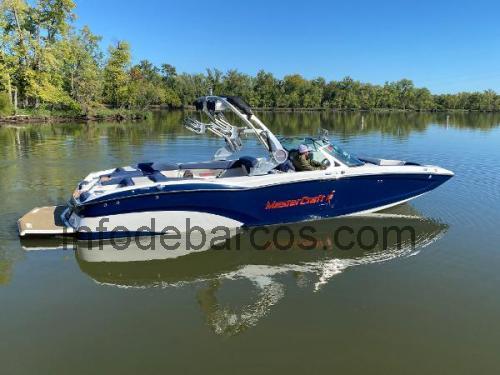 MasterCraft X26 2018 opinión y ficha técnica